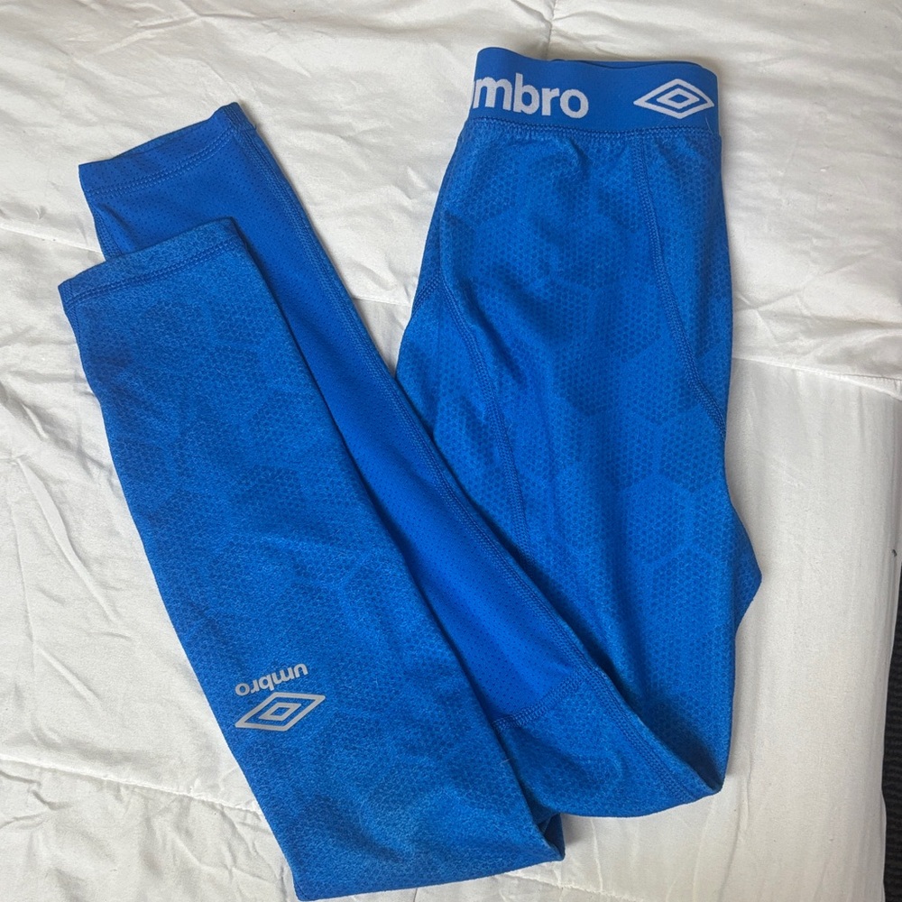 Umbro Leggings Kids Vibrant Blue Color